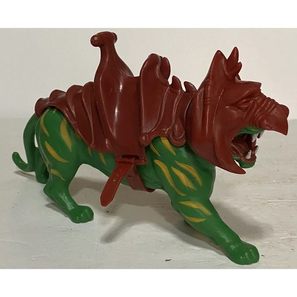 Masters Of The Universe Battle Cat Action Figure Toy MOTU Mattel Vintage 1982 - Picture 1 of 8